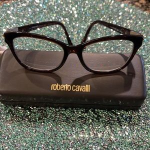 Roberto Cavalli Algorab RC0810 Brown Eyeglasses
